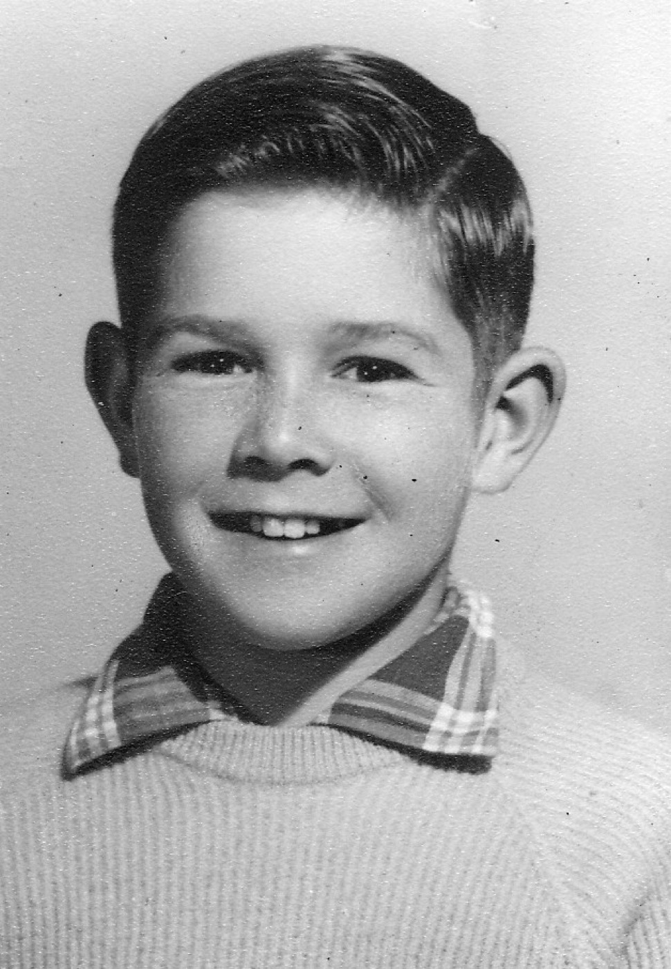 Philip Hallawell em 1962