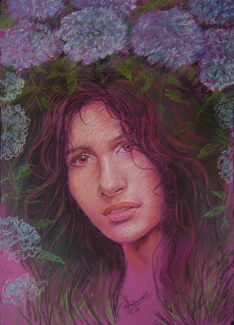 Pintura do temperamento fleumático, Philip Hallawell